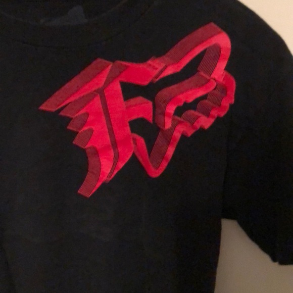 Black Fox skate T-Shirt - Picture 2 of 3